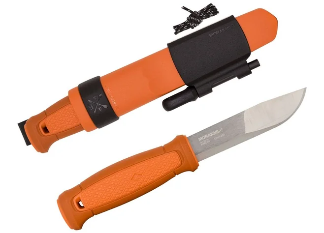 Ніж Morakniv Kansbol Survival Kit. Orange Фото 1